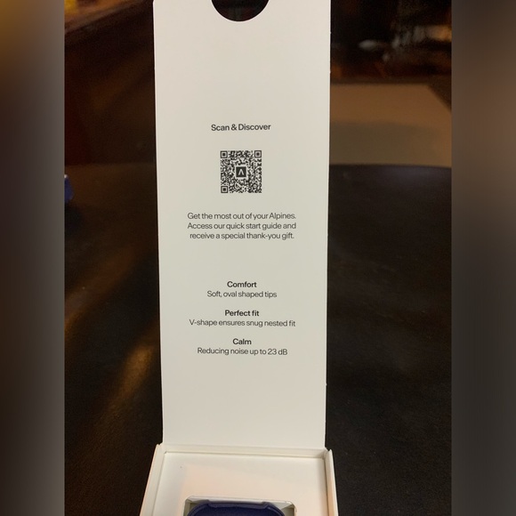 New in Box Noise Cancelling Ear Plugs 4 Sizes in One - Picture 9 of 9